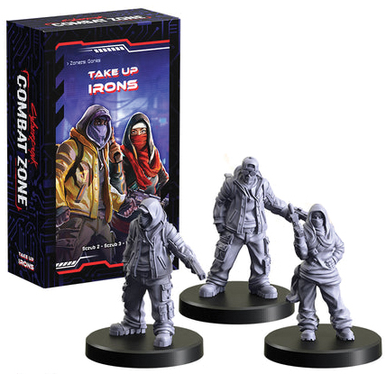 Cyberpunk RED: Combat Zone - Take Up Irons