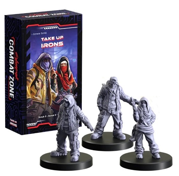 Cyberpunk RED: Combat Zone - Take Up Irons - Image 2