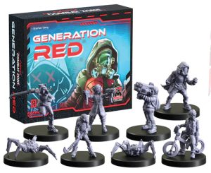 Cyberpunk RED: Combat Zone - Generation RED Starter
