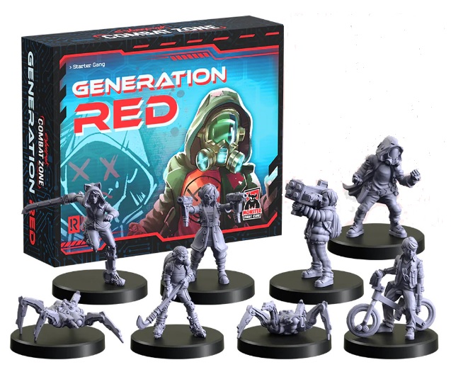 Cyberpunk RED: Combat Zone - Generation RED Starter - Image 2