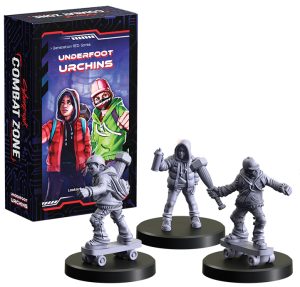 Cyberpunk RED: Combat Zone - Underfoot Urchins