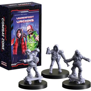 Cyberpunk RED: Combat Zone - Underfoot Urchins