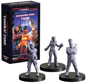 Cyberpunk RED: Combat Zone - Chopped For Time