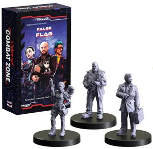 Cyberpunk RED: Combat Zone - False Flag