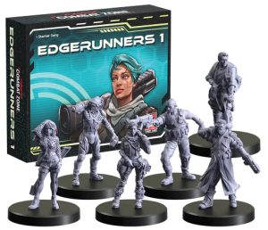 Cyberpunk RED: Combat Zone - Edgerunners Starter 1