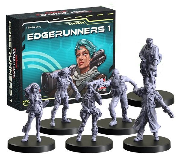 Cyberpunk RED: Combat Zone - Edgerunners Starter 1 - Image 2