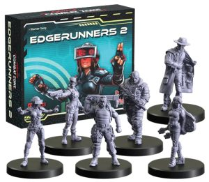 Cyberpunk RED: Combat Zone - Edgerunners Starter 2