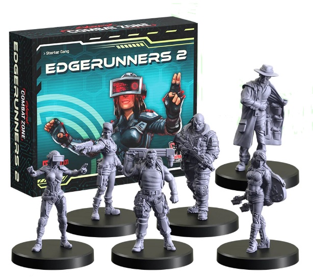 Cyberpunk RED: Combat Zone - Edgerunners Starter 2 - Image 2