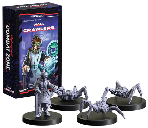 Cyberpunk RED: Combat Zone - Wall Crawlers