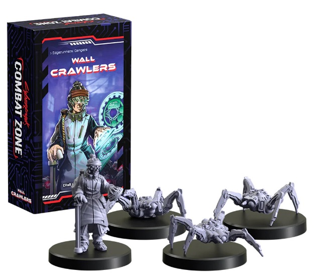 Cyberpunk RED: Combat Zone - Wall Crawlers - Image 2