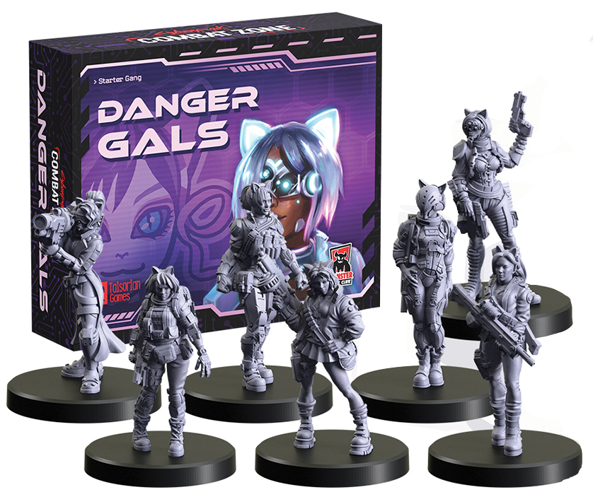 Cyberpunk RED: Combat Zone - Danger Gals Starter