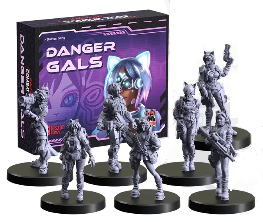 Cyberpunk RED: Combat Zone - Danger Gals Starter - Image 2
