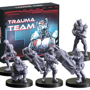 Cyberpunk RED: Combat Zone - Trauma Team
