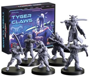 Cyberpunk RED: Combat Zone - Tyger Claws Starter