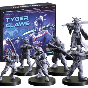 Cyberpunk RED: Combat Zone - Tyger Claws Starter