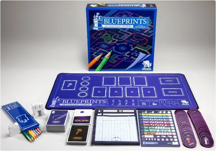 Blueprints of Mad King Ludwig - Image 2