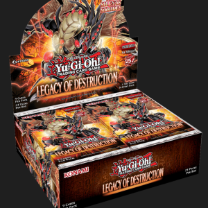 Yu-Gi-Oh! TCG: Legacy of Destruction Booster Display (24)