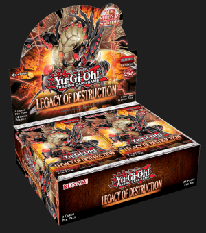 Yu-Gi-Oh! TCG: Legacy of Destruction Booster Display (24)