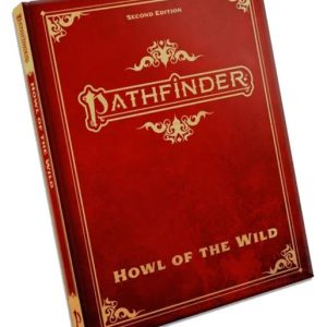 Pathfinder RPG: Howl of the Wild Hardcover (Special Edition) (P2)