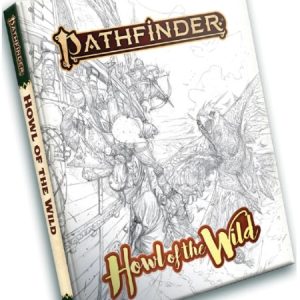 Pathfinder RPG: Howl of the Wild Hardcover Set (1 Sketch Cover & 2 Standard Covers) (P2)