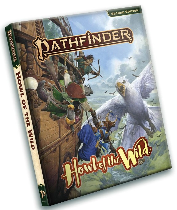 Pathfinder RPG: Howl of the Wild Hardcover Set (1 Sketch Cover & 2 Standard Covers) (P2) - Image 2
