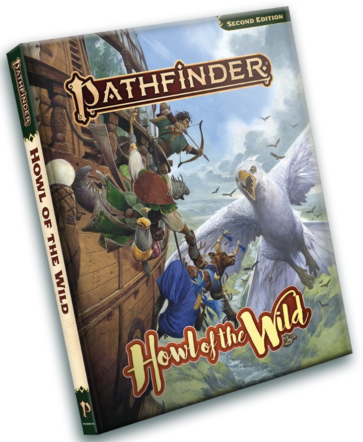 Pathfinder RPG: Howl of the Wild Hardcover Set (1 Sketch Cover & 2 Standard Covers) (P2) - Image 3