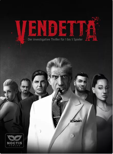 Masters of Crime: Vendetta