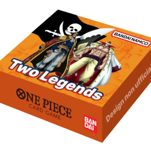 One Piece TCG: Two Legends Booster (OP-08)