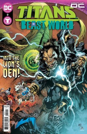 TITANS BEAST WORLD #2 (OF 6) CVR A IVAN REIS & DANNY MIKI