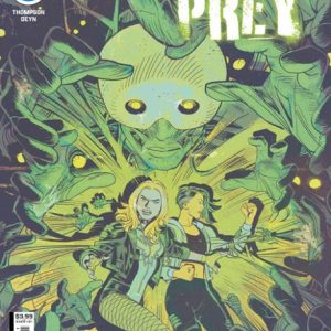 BIRDS OF PREY #5 CVR A LEONARDO ROMERO