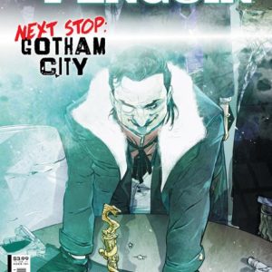 PENGUIN #5 CVR A CARMINE DI GIANDOMENICO