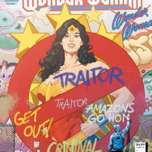 WONDER WOMAN #4 CVR A DANIEL SAMPERE