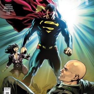 SUPERMAN LOST #9 (OF 10) CVR A CARLO PAGULAYAN & JASON PAZ