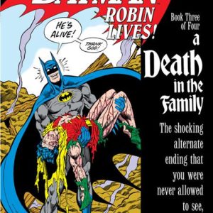 BATMAN #428 ROBIN LIVES (ONE SHOT) Second Printing Cvr B Jim Aparo Card Stock Var
