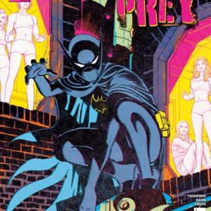 BIRDS OF PREY #16 CVR A LEONARDO ROMERO