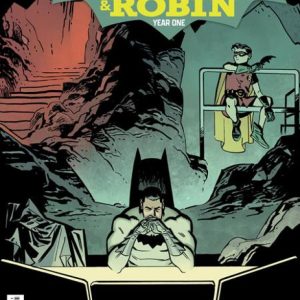 BATMAN AND ROBIN YEAR ONE #3 (OF 12) CVR A CHRIS SAMNEE