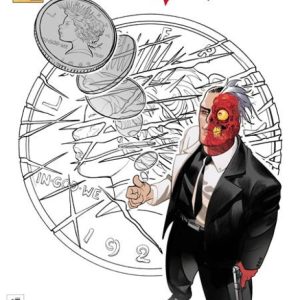 TWO-FACE #1 (OF 6) CVR A BALDEMAR RIVAS