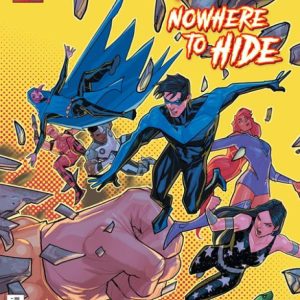 TITANS #18 CVR A PETE WOODS