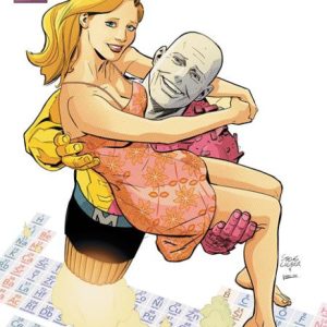 METAMORPHO THE ELEMENT MAN #1 CVR A STEVE LIEBER