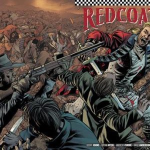 REDCOAT #8 CVR A BRYAN HITCH & BRAD ANDERSON WRPAROUND
