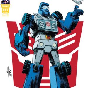 TRANSFORMERS #11 Second Printing Cvr B Jason Howard Autobot Var