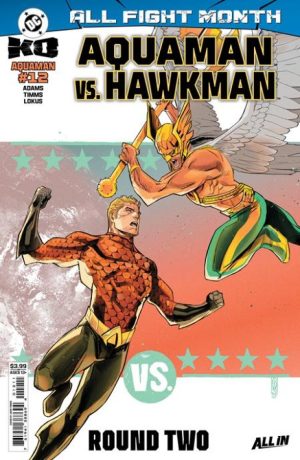 AQUAMAN #12 CVR A JOHN TIMMS (DC K.O.)