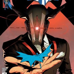 BATMAN #4 CVR A JORGE JIMENEZ