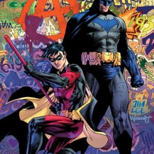 BATMAN #4 CVR B JIM LEE CARD STOCK VAR