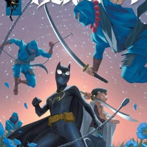 BATGIRL #14 CVR A REIKO MURAKAMI