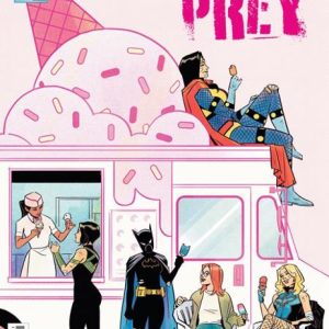 BIRDS OF PREY #28 CVR A ANNIE WU