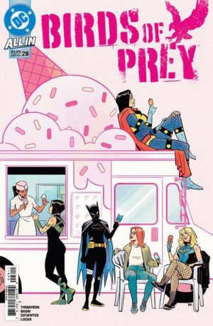 BIRDS OF PREY #28 CVR A ANNIE WU
