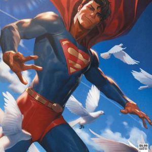 ACTION COMICS #1093 CVR B JORGE MOLINA CARD STOCK VAR