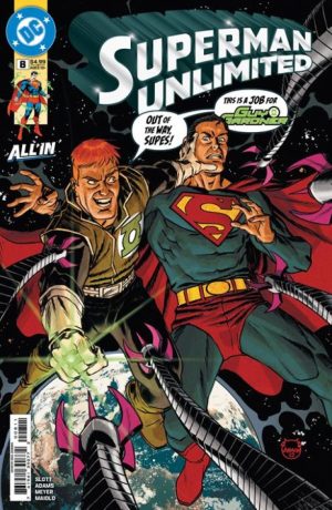 SUPERMAN UNLIMITED #8 CVR A DAVE JOHNSON