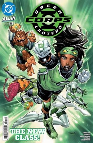 GREEN LANTERN CORPS #11 CVR A STEPHEN SEGOVIA